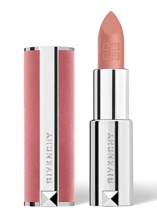 Вельветова матова помада givenchy le rouge sheer velvet 09 - beige sable