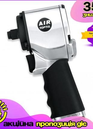 Пневмогайковерт toptul kaaq1650 для шиномонтажу 1/2; 678 nm 9500об/хв gl-55