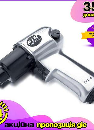 Пневмогайковерт toptul 1/2; 271n/m 10000 об/хв для шиномонтажу створює зусилля, швидкість обертання, вив gl-55