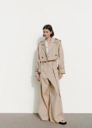 Тренч, плащ укорочений, косуха
