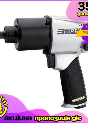 Пневмогайковерт toptul kaaa1640 1/2; 813n/m 8000об/хв для сто створює зусилля 813н/м, 8000об/хв gl-55