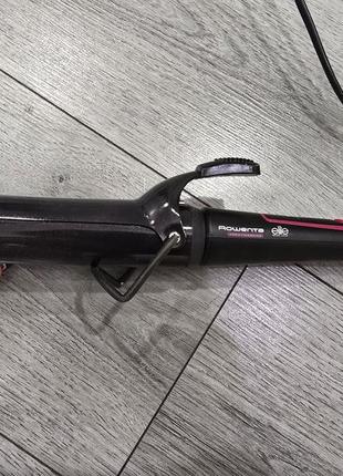 Плойка для волосся rowenta keratin shine для elite model look xl curling tong cf3342f0