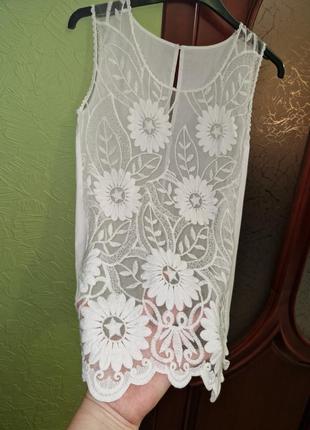 Неймовірної краси блузка, блуза, розмір 40, наш 46, італія