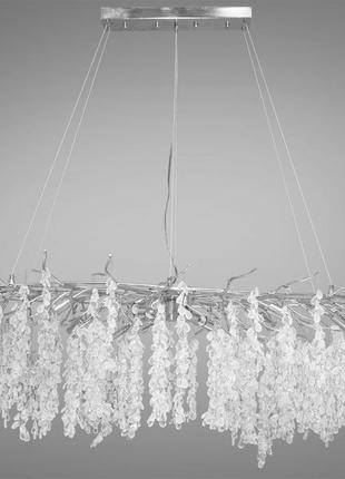 Современная хрустальная люстра