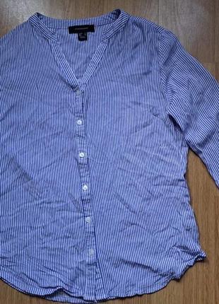 Atmosphere рубашка в полоску3 фото