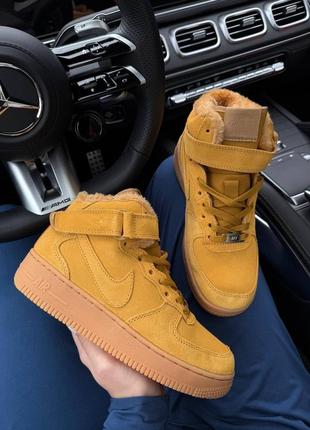 Зимние кроссовки nike