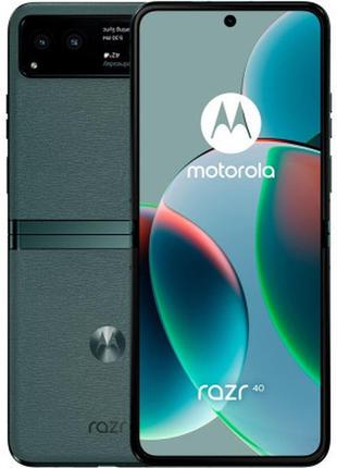 Мобильный телефон motorola razr 40 8/256gb sage green (paya0021rs)