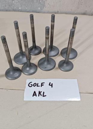 Клапана audi, ford, porsche, seat, skoda, volkswagen оригинал vag golf 4 akl