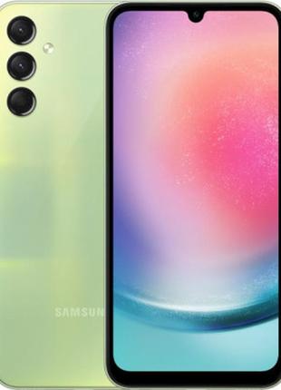 Мобильный телефон samsung galaxy a24 6/128gb light green (sm-a245flgvsek)