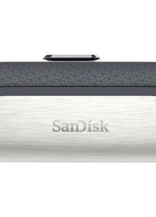 Usb флеш накопитель sandisk 64gb ultra dual usb 3.0/type-c (sdddc2-064g-g46) продаж