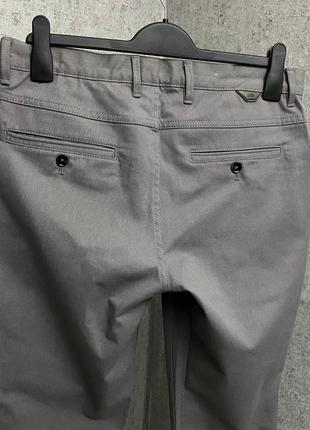 Сірі штани від бренда zara man5 фото
