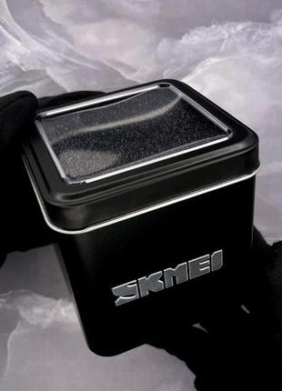 Коробочка skmei english tin box black