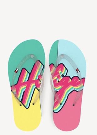 Шлепанцы Tommy hilfiger