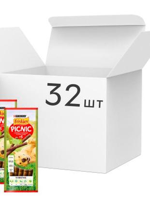 Лакомство для собак purina friskies picnic с говядиной 42 г (7613034749284)