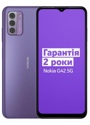 Мобільний телефон nokia g42 6/128 gb purple