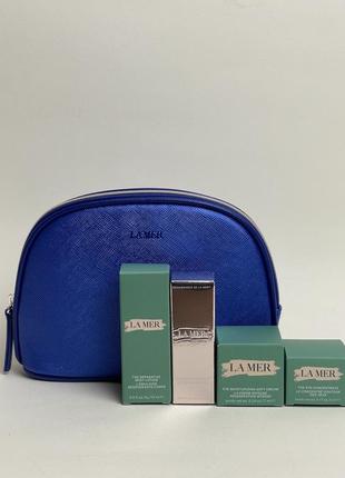 La mer мини сет по уходу за кожей с косметичкой