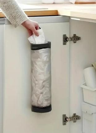 Мішок підвісний для зберігання пакетів та серветок