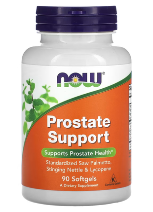 Now foods, підтримка здоров’я простати, 90 капсул