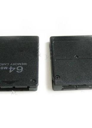 Карта памяти memory card 64 мб для sony playstation 2, ps2