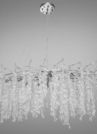 Современная хрустальная люстра