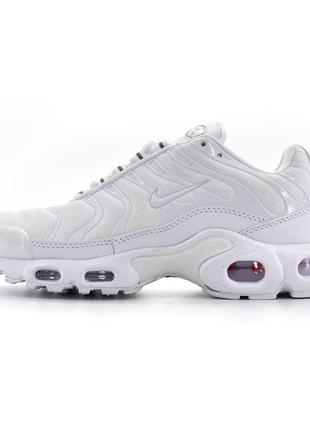 Женские кроссовки nike air max tn full white / smb ✔️