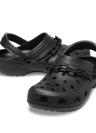 Клоги crocs classic denim clog!