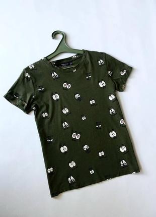 Футболка bershka