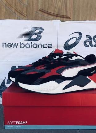 Кроссовки puma rs-x3 twill air для тренировок adidas