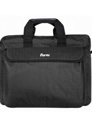 Сумка для ноутбука porto 15.6" pc-15bk (pc15bk)