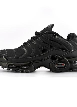 Жіночі кросівки nike air max tn full black / smb