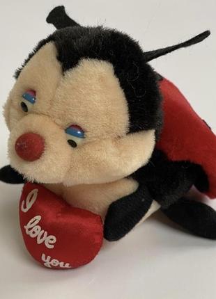 М'яка игрушка божья коровка 🐞