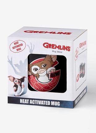 Чашка pepco gremlins heat activated mug 380ml