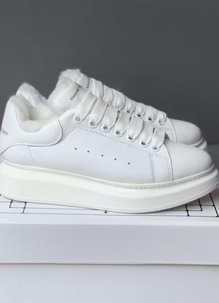 Зимние кроссовки в стиле alexander mcqueen