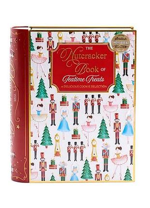 Печенье nutcracker book teatime treats 260g tin