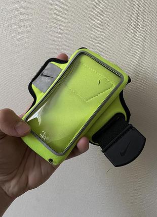 Крепление для телефона на руку nike