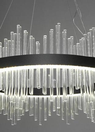 Хрустальная светодиодная люстра  140вт