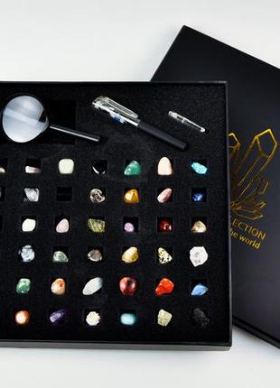 Коллекционный набор камней кристалл