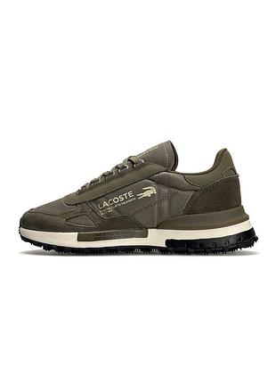 Кроссовки мужские lacoste