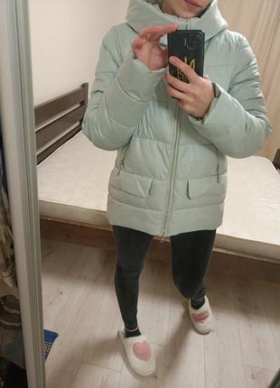 Куртка зимова пуфер