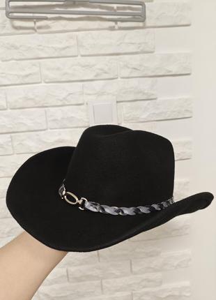 Stetson американская шляпа черный ковбойский шерстяной фетровый мужской