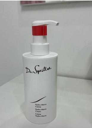 Омолаживающий крем hydro marine cream dr spiller