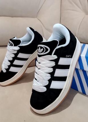 Кроссовки adidas campus 00s ( нат. кожа)