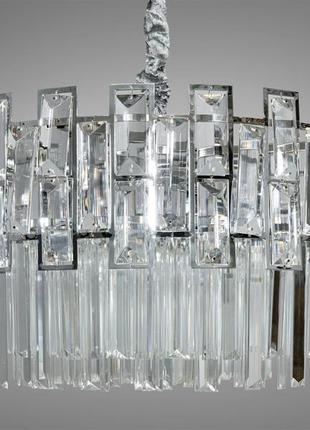 Современная хрустальная люстра
