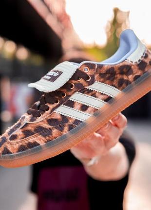 Adidas samba wales bonner x samba pony 'leopard'