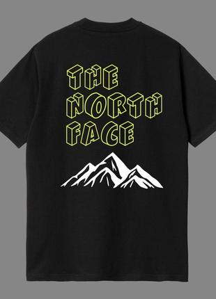 The north face футболка норс фейс