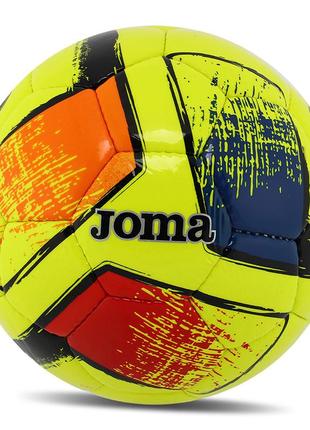 Мяч футбольный dali ii 400649-061-t5 №5 желтый (57590037), joma