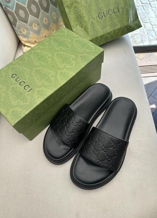 Шлепанцы gucci