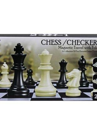 Настольная игра 2в1 "шахматы + шашки"