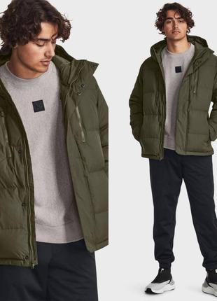 Чоловічий пуховик under armour cgi down crinkle jacke