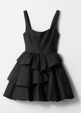 Многослойное пышное мини-платье &XXS / 40 12199350023 фото